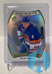 2021-22 SP Authentic Robin Salo #S-54 Future Watch Spectrum FX Unscratched Bounty